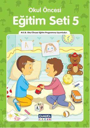Okul Öncesi Eğitim Seti 5 - 1