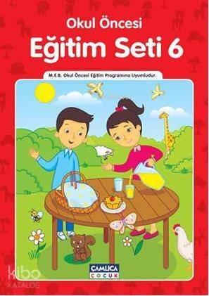 Okul Öncesi Eğitim Seti 6 - 1