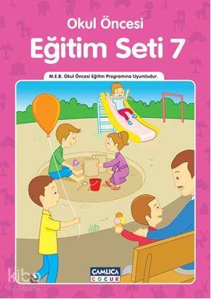 Okul Öncesi Eğitim Seti 7 - 1