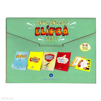 Okul Öncesi Elifba Seti - 1