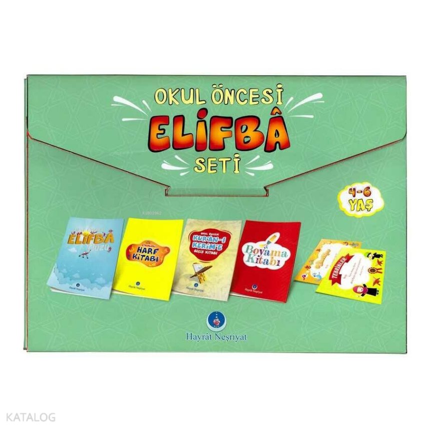 Okul Öncesi Elifba Seti - 1