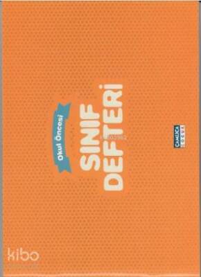 Okul Öncesi Sınıf Defteri - 1