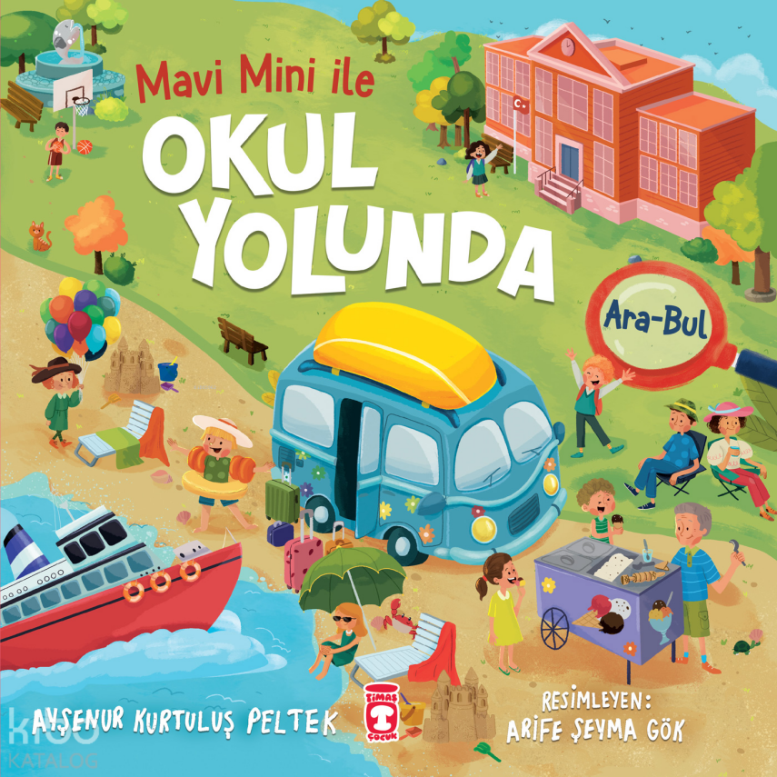 Okul Yolunda - Mavi Mini İle Ara Bul Etkinlikleri 2 - 2