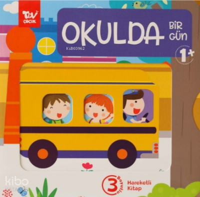 Okulda Bir GünHareketli 3d Kitap - 2