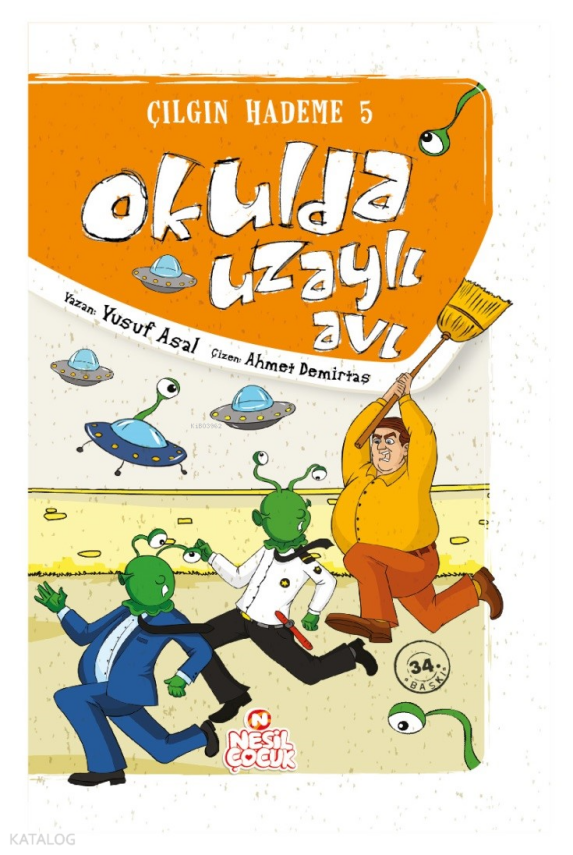 Okulda Uzaylı Avı - Çılgın Hademe 5 - 2