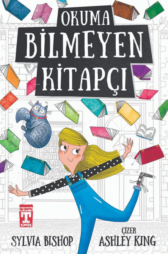 Okuma Bilmeyen Kitapçı - 1