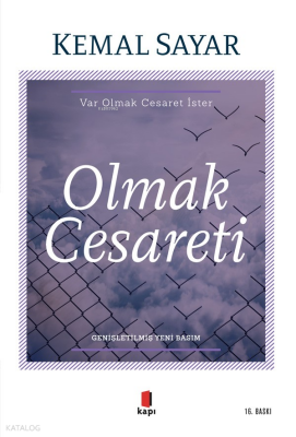 Olmak CesaretiVar Olmak Cesaret İster - Kapı Yayınları (1)