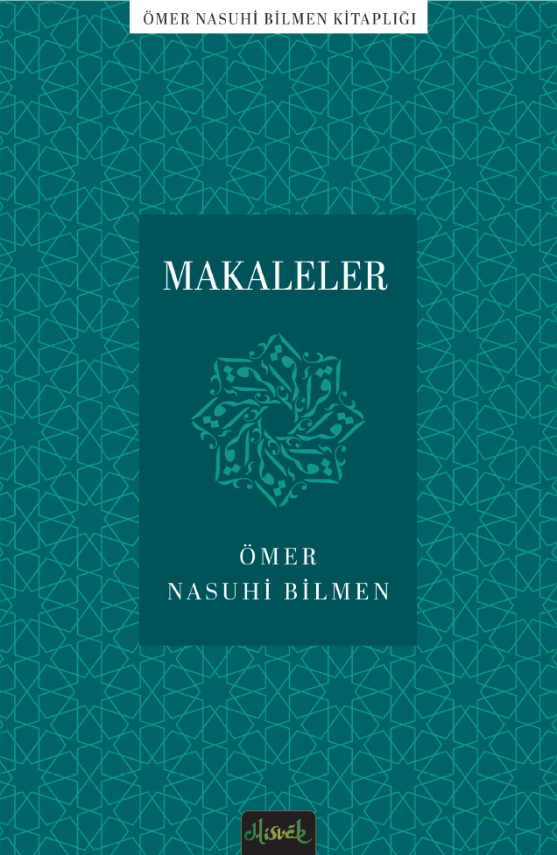 Ömer Nasuhi Bilmen - Makaleler - 1