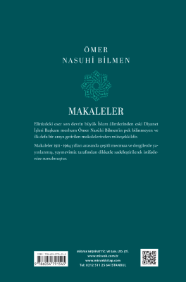 Ömer Nasuhi Bilmen - Makaleler - 2