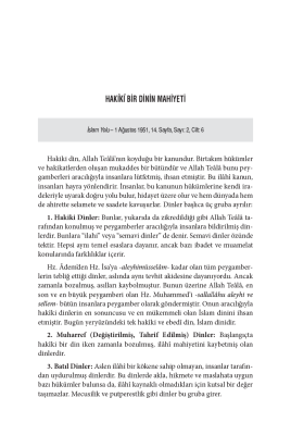 Ömer Nasuhi Bilmen - Makaleler - 7