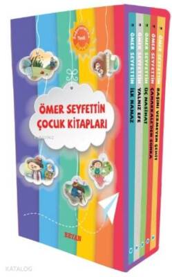 Ömer Seyfettin Çocuk Kitapları Ortaöğretim (5 Kitap Set) - 2