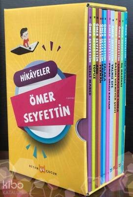 Ömer Seyfettin Hikayeler Set - 2