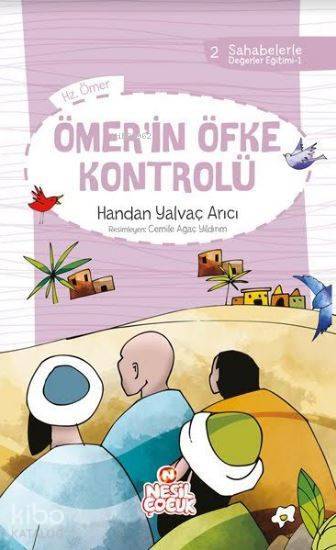 Ömer`in Öfke Kontrolü Sahabelerle Değerler Eğitimi (1. Set) - 1