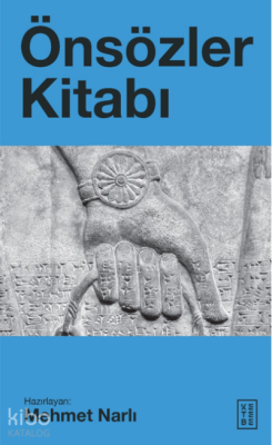 Önsözler Kitabı - Ketebe Yayınları