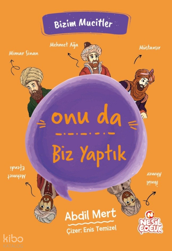 Onu da Biz YaptıkBizim Mucitler - 1