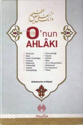 Onun Ahlâkı - 1