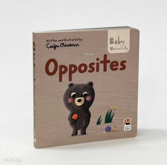 Opposites - Baby University First Concepts Stories - 2