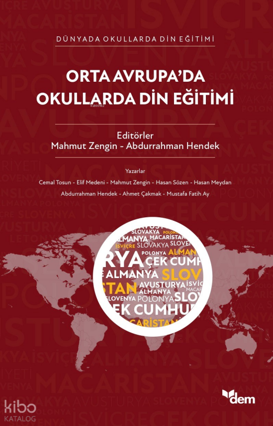 Orta Avrupa’da Okullarda Din Eğitimi - 1