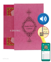 Orta Boy 30 Cüz Kuran-ı Kerim (Pembe, Karton Kapak, Kutulu) - 1