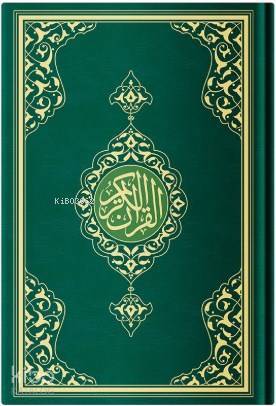 Orta Boy Resm-i Osmani Kuran-ı Kerim (Özel, Yeşil Kapak, Mühürlü, KodKR0040) - 2