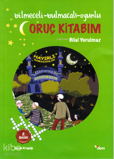 Oruç Kitabım Bilmeceli-Bulmacalı-Oyunlu - 1