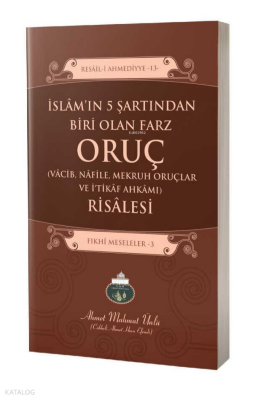 Oruç Risalesi - Lalegül Yayınları