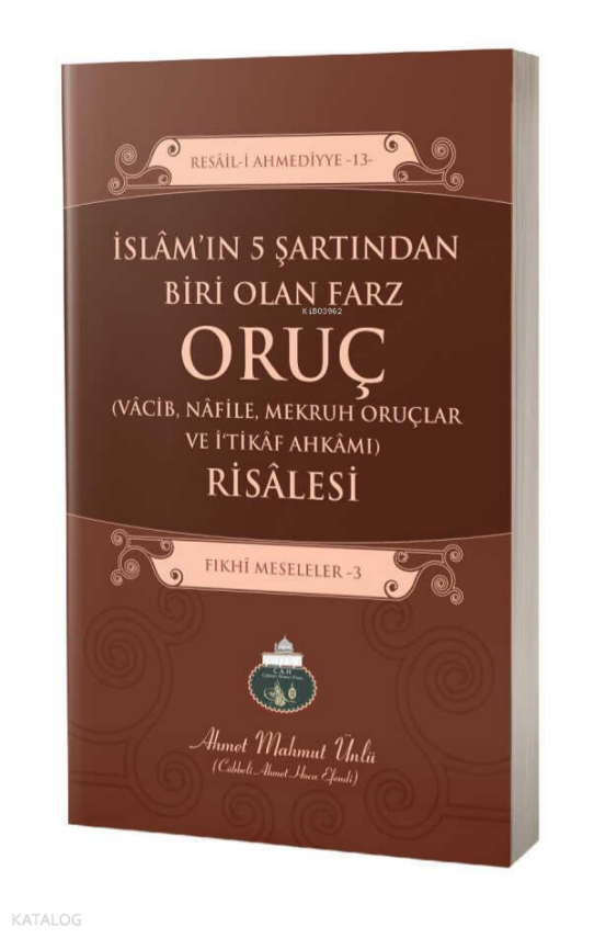 Oruç Risalesi - 1
