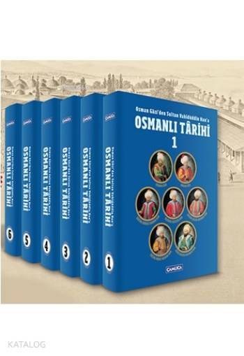 Osman Gaziden Sultan Vahidüddin Hana Osmanlı Tarihi (6 Kitap Kutulu Takım) - 1