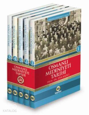 Osmanlı Medeniyet Tarihi Set - Kayıhan Yayınları