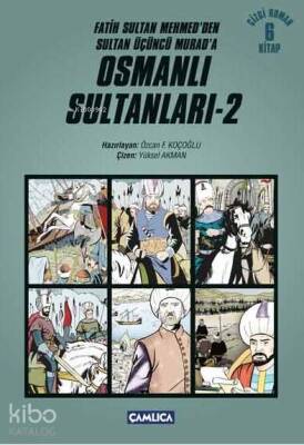 Osmanlı Sultanları 2 Fatih Sultan Mehmedden Sultan Üçüncü Murada - 1
