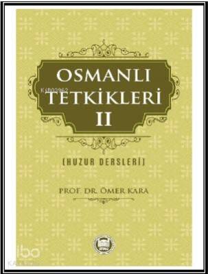 Osmanlı Tetkikleri - 2 - 2