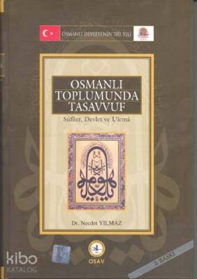 Osmanlı Toplumunda Tasavvuf - Osmanlı Araştırmaları Vakfı Yayınları
