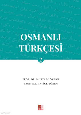Osmanlı Türkçesi- 2 - 1