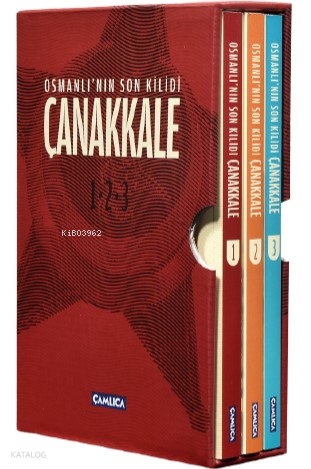 Osmanlının Son Kilidi Çanakkale (3 Kitaplık Set) - 1
