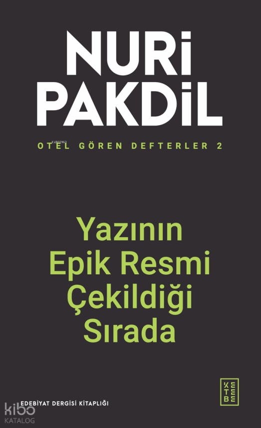Otel Gören Defterler 2 Yazının Epik Resmi Çekildiği Sırada - 1
