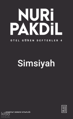 Otel Gören Defterler 4 Simsiyah - 1