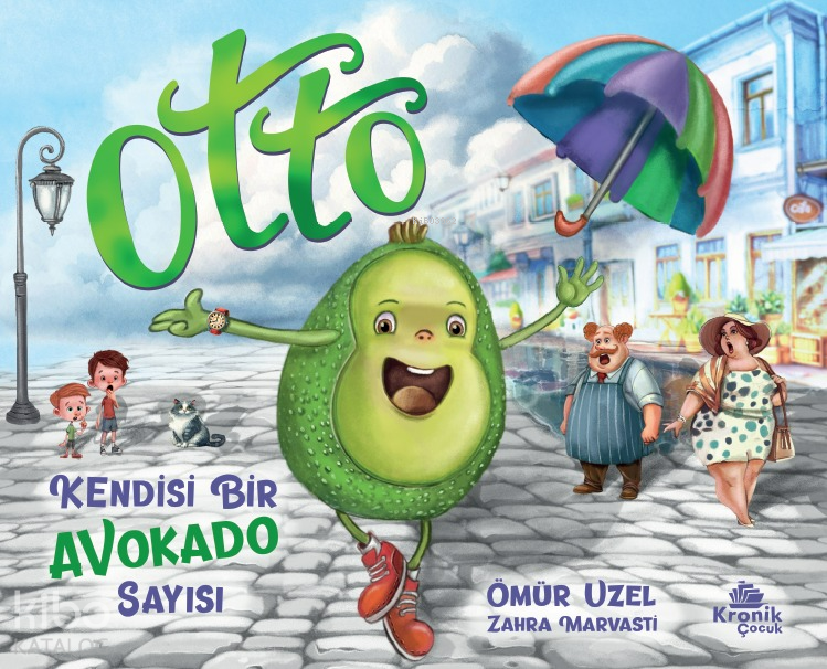 Otto - Kendisi Bir Avokado Sayısı - 2