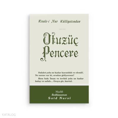 Otuzüç Pencere - 1