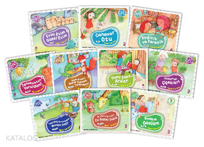 Öykü Çemberi (10 Kitap Set) - 1