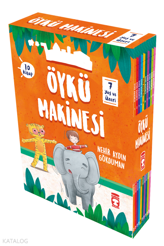 Öykü Makinesi Seti (10 Kitap) - 2