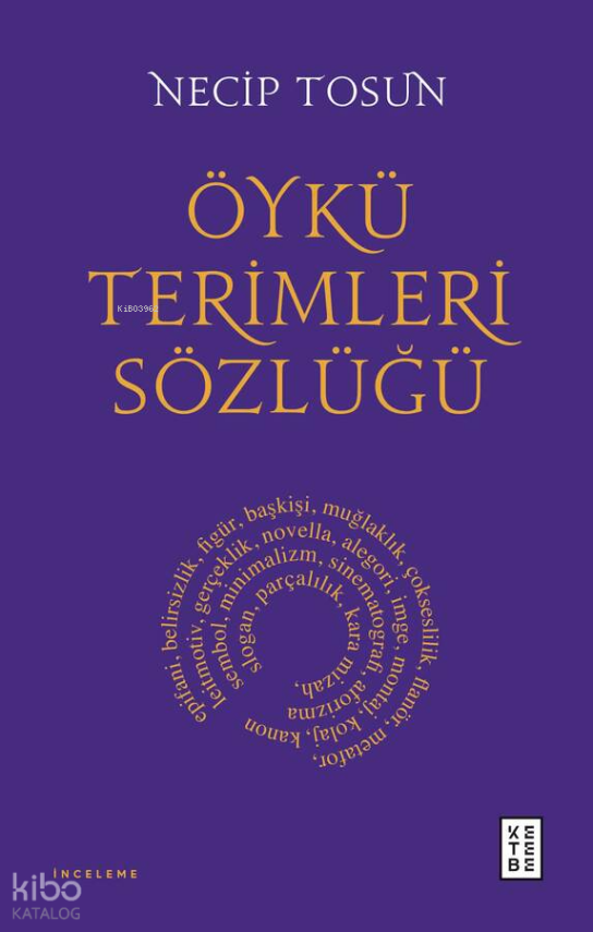 Öykü Terimleri Sözlüğü - 1