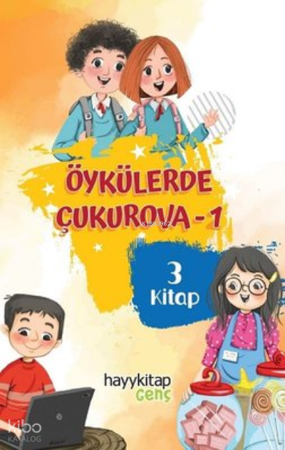 Öykülerde Çukurova Seti 1 - 3 Kitap Takım - 2