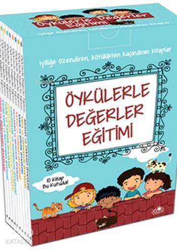 Öykülerle Değerler Eğitimi Seti (10 Kitap) - 2