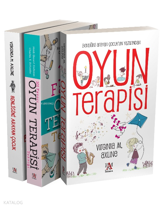 Oyun Terapisi Seti (3 kitap) -Benliğini Arayan Çocuk -101 Favori Oyun Terapisi Tekniği -Oyun Terapisi - 2