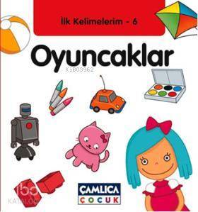 Oyuncaklar İlk Kelimelerim 6 - 1