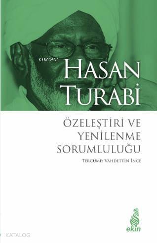 Özeleştiri ve Yenilenme Sorumluluğu - 2