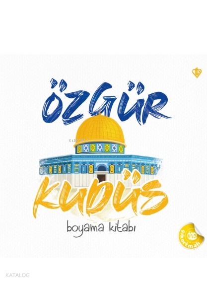 Özgür Kudüs Boyama Kitabı (Özel Çıkartmalı ) - 2