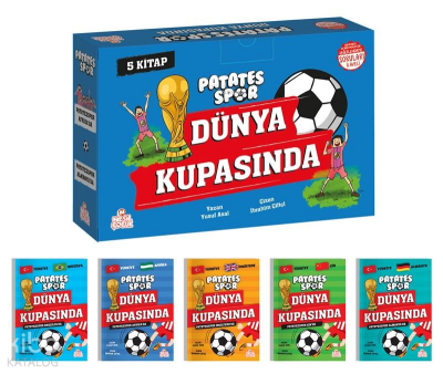 Patatesspor Dünya Kupasında(5 Kitap+Soru Kitapçığı) - 2
