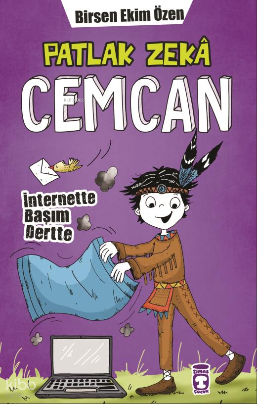 Patlak Zekâ Cemcan - İnternette Başım Dertte (Fleksi Cilt) - 1