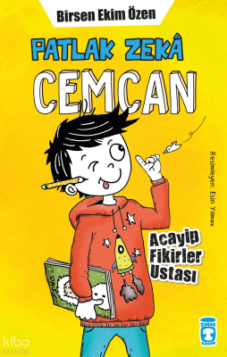 Patlak Zeka Cemcan - Acayip Fikirler Ustası (Fleksi Cilt) - 1